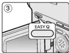 SAMSUNG SCD354 - Mode EASY.Q (débutants) - 2