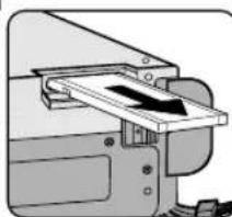 SAMSUNG SCD354 - Insertion et éjection de la carte mémoire - 2