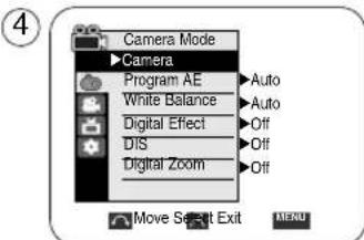 SAMSUNG SCD354 - Activation du zoom numérique - 2