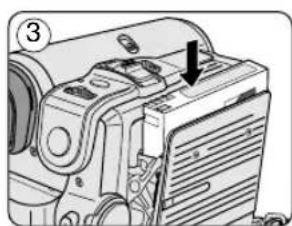 SAMSUNG SCD354 - Visualisation d'un enregistrement sur cassette au moyen de l'écran ACL - 2