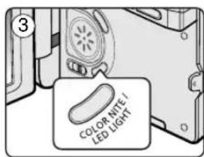 SAMSUNG SCD354 - Utilisation de la fonction Color Nite Shutter avec éclairage (SC-D352/D354/D355 uniquement) - 2
