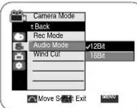 SAMSUNG SCD354 - Mode Audio - 2