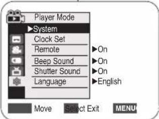 SAMSUNG SCD965 - Réglage du son de l'obturateur (Son Obturateur) - 2