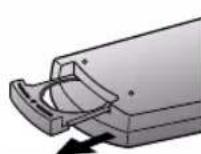 SAMSUNG SCD965 - Insertion de la pile au lithium de l'horloge interne - 1
