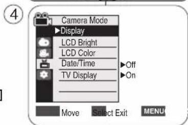 SAMSUNG SCD965 - Réglage de l'affichage TV (Affichage TV) - 2