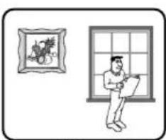 SAMSUNG SCD355 - Mode Compensation de contre-jour (BLC) - 1