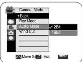 SAMSUNG SCD355 - Mode Audio - 2