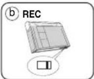 SAMSUNG SCD355 - Insertion et éjection d'une cassette - 3