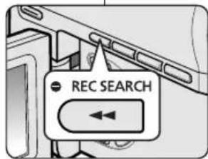 SAMSUNG SCD355 - Recherche d'enregistrement (REC SEARCH) - 1