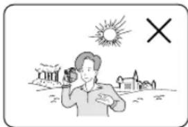 SAMSUNG SCD250 - Notes regarding 'Record' or 'Playback' using the LCD - 1
