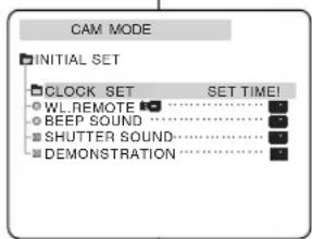 SAMSUNG SCD250 - - CLOCK SET - 2