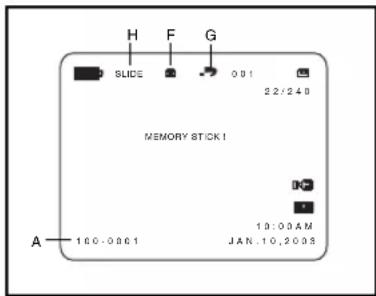 SAMSUNG SCD250 - Familiarisez-vous avec le caméscope - 2