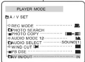 SAMSUNG SCD250 - ENGLISH Recording in PLAYER mode (SCD250/D270 only) - 3