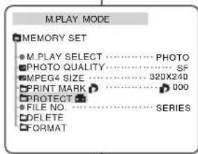 SAMSUNG SCD250 - Protection contre un effacement accidentel - 2