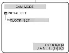SAMSUNG SCD250 - - CLOCK SET - 3