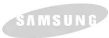 SAMSUNG SCD250 - THIS CAMCORDER IS MANUFACTURED BY: - 1