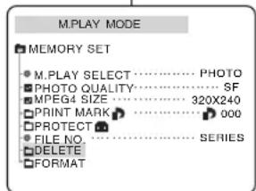 SAMSUNG SCD270 - Deleting Still images - 2
