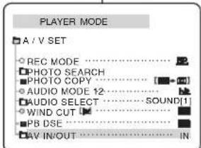 SAMSUNG SCD270 - ENGLISH Recording in PLAYER mode (SCD250/D270 only) - 3