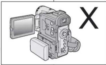 SAMSUNG SCD270 - Notes regarding the battery pack - 1