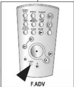 SAMSUNG SCD270 - Frame advance (To play back frame by frame) (SCD230/D250/D270 only) - 1