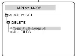 SAMSUNG SCD270 - Deleting Still images - 3