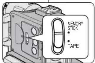 SAMSUNG SCD270 - Recording images to a Memory Stick - 1