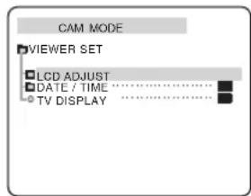 SAMSUNG SCD270 - Réglage de l'écran LCD - 2