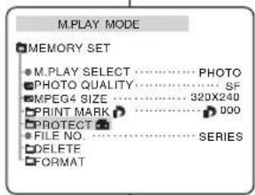 SAMSUNG SCD270 - Protection contre un effacement accidentel - 2