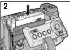 SAMSUNG SCD270 - Préparez votre caméscope - 1