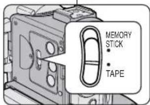 SAMSUNG SCD270 - To select the CAMCORDER mode - 4