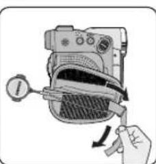 SAMSUNG SCD270 - Fixation du couvre-objectif - 1