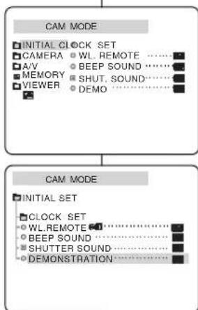 SAMSUNG SCD270 - ● Mode DEMONSTRATION - 1