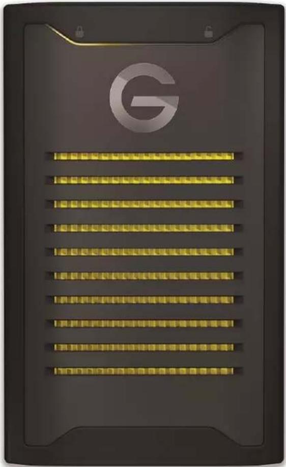 SANDISK G-DRIVE ArmorLock - 1