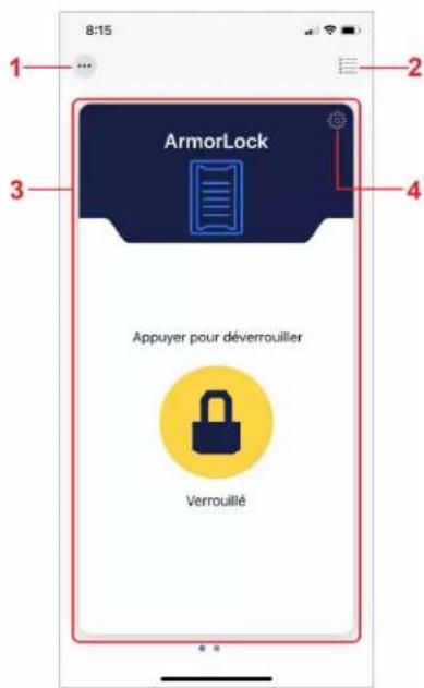 SANDISK G-DRIVE ArmorLock - Présentation de l'application mobile ArmorLock - 1