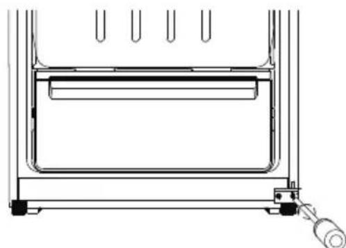 CONTINENTAL EDISON CEF2D334NFS - Inversion de laporte - 9
