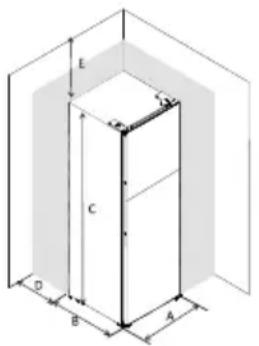 CONTINENTAL EDISON CEF2D334NFS - A - Emplacement - 1