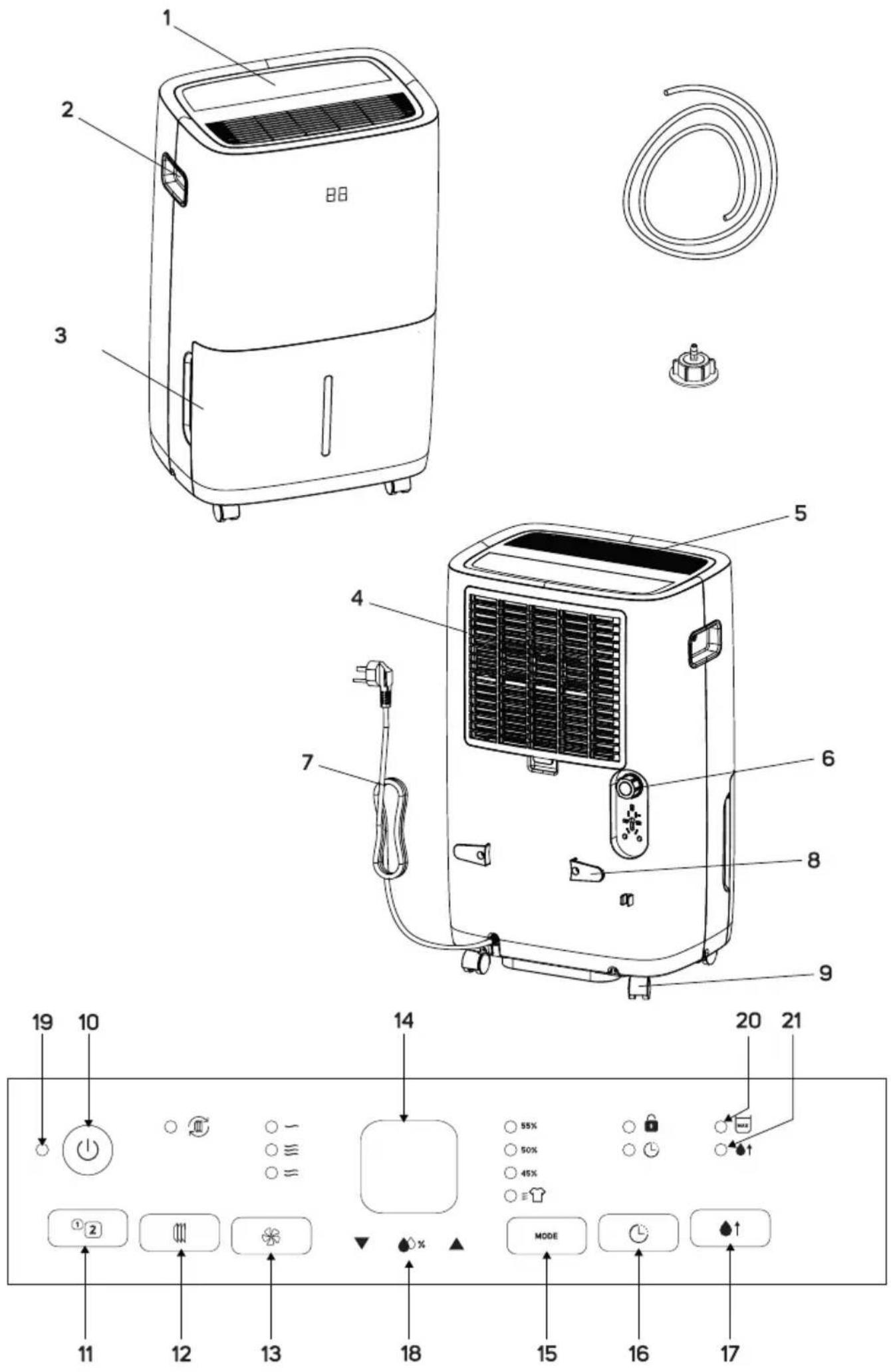 TAURUS Alpatec Pleasant Water Pump - 1