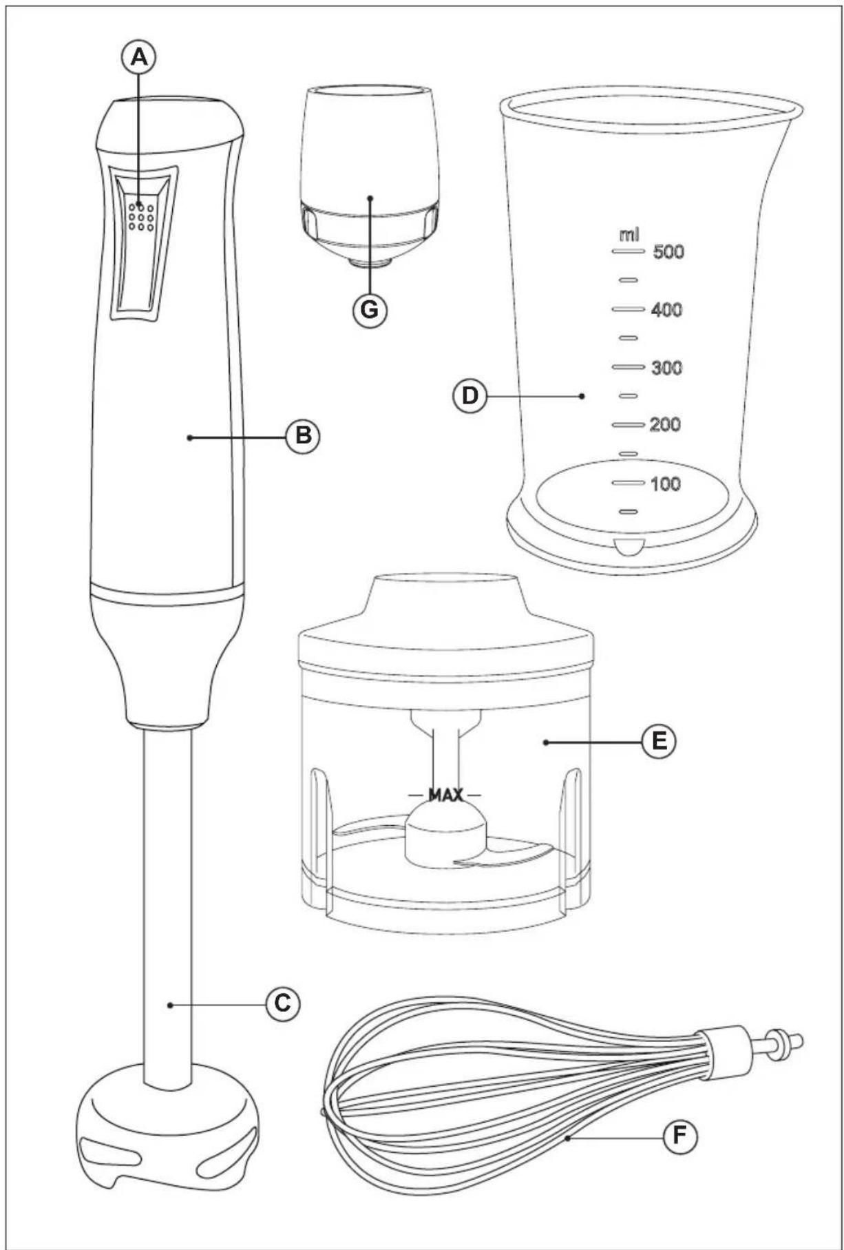 TAURUS Robot 600 Easy Plus Inox - 1
