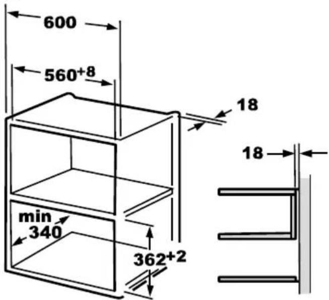 TAURUS MO20WHM - Built-in furniture - 1