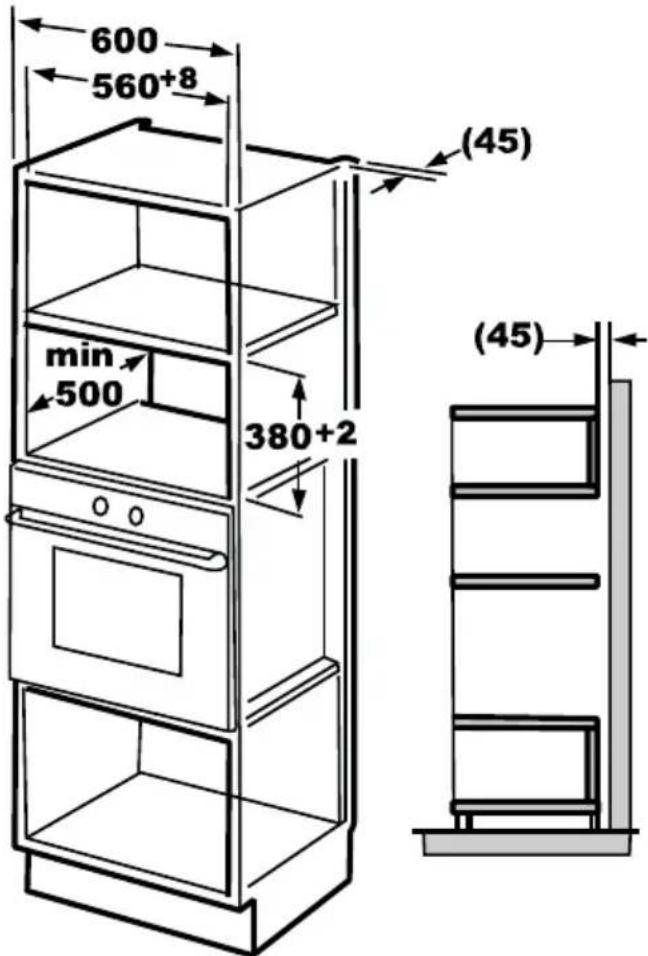 TAURUS MO20WHM - Mueble de encastre - 2