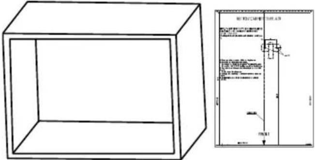 TAURUS MO20WHM - Prepare the cabinet - 1
