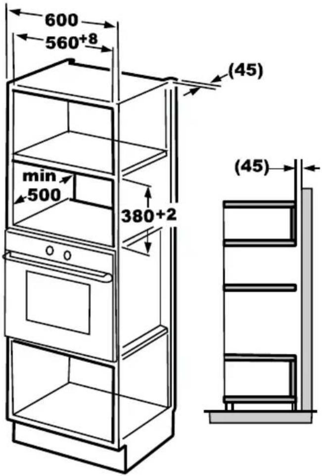 TAURUS MO20WHM - Built-in furniture - 2