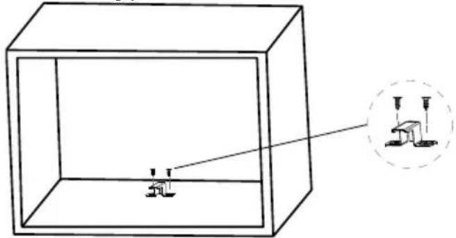 TAURUS MO20WHM - Prepare the cabinet - 3
