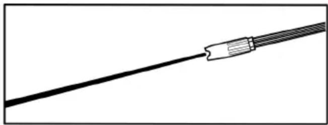 TAURUS Walk On Water - ADJUSTING THE WATER JET OUTLET - 1