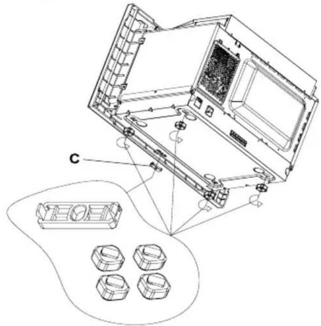 TAURUS MO20IXD - Указания за монтаж. - 2