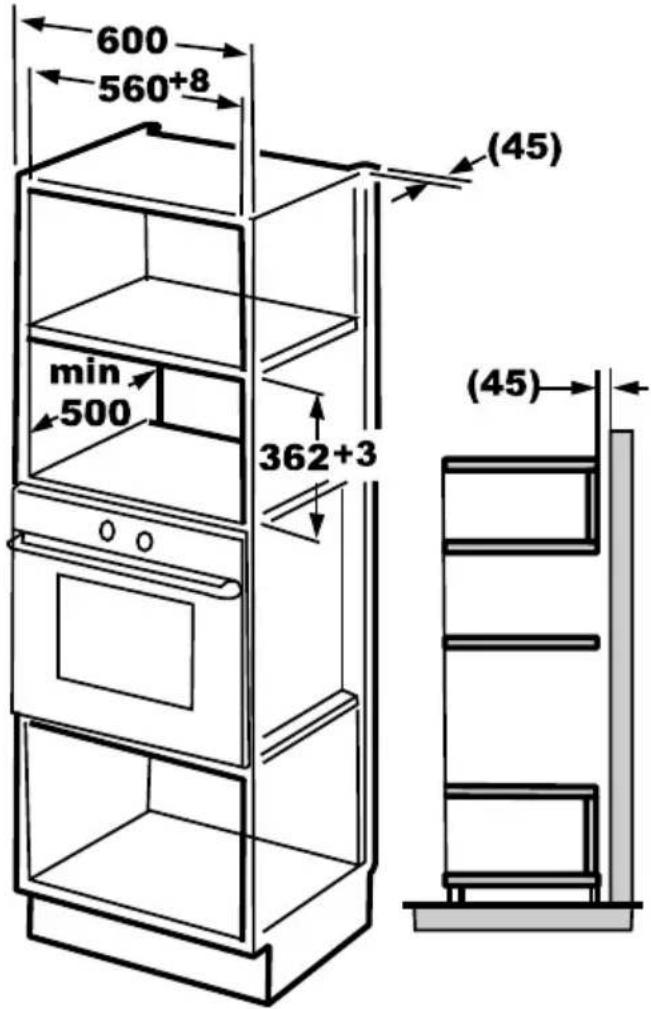 TAURUS MO20IXD - Mueble de encastre - 1