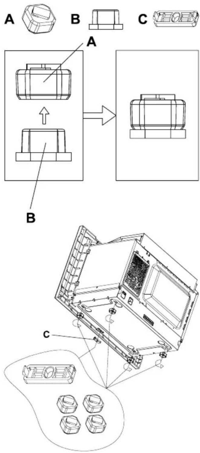 TAURUS MO20IXD - Instruções de instalação - 1