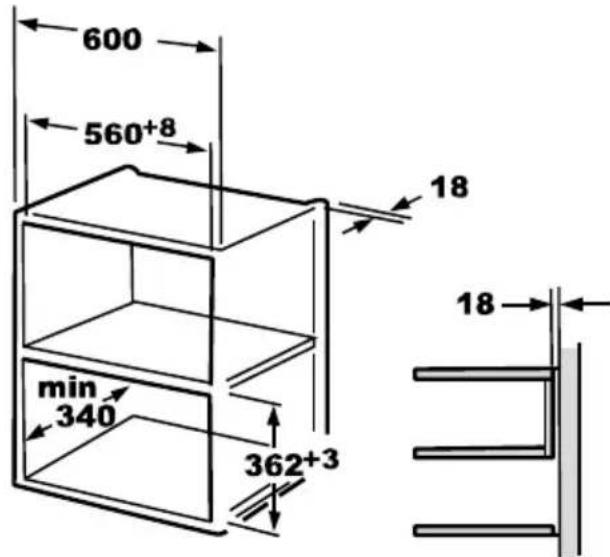 TAURUS MO20IXD - Built-in furniture - 2