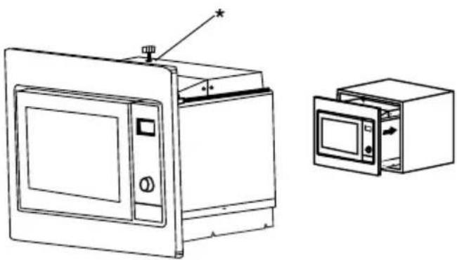 TAURUS MO20IXD - Instalación del horno - 1