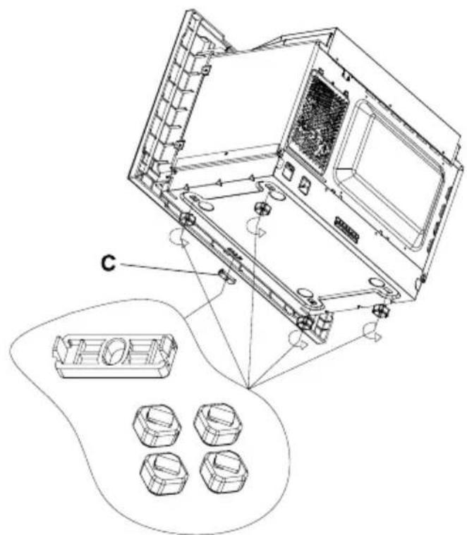 TAURUS MO20IXD - Instrucciones de Instalación - 2